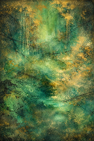 Mystical forest walk
